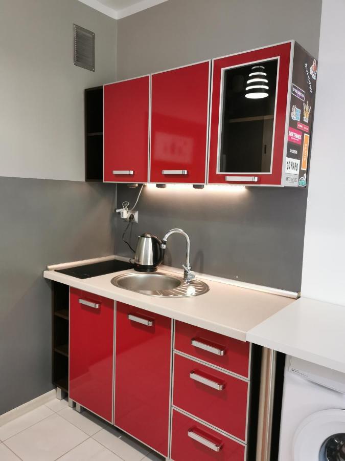 Small Apartament In Heart Of Boleslawiec City ภายนอก รูปภาพ